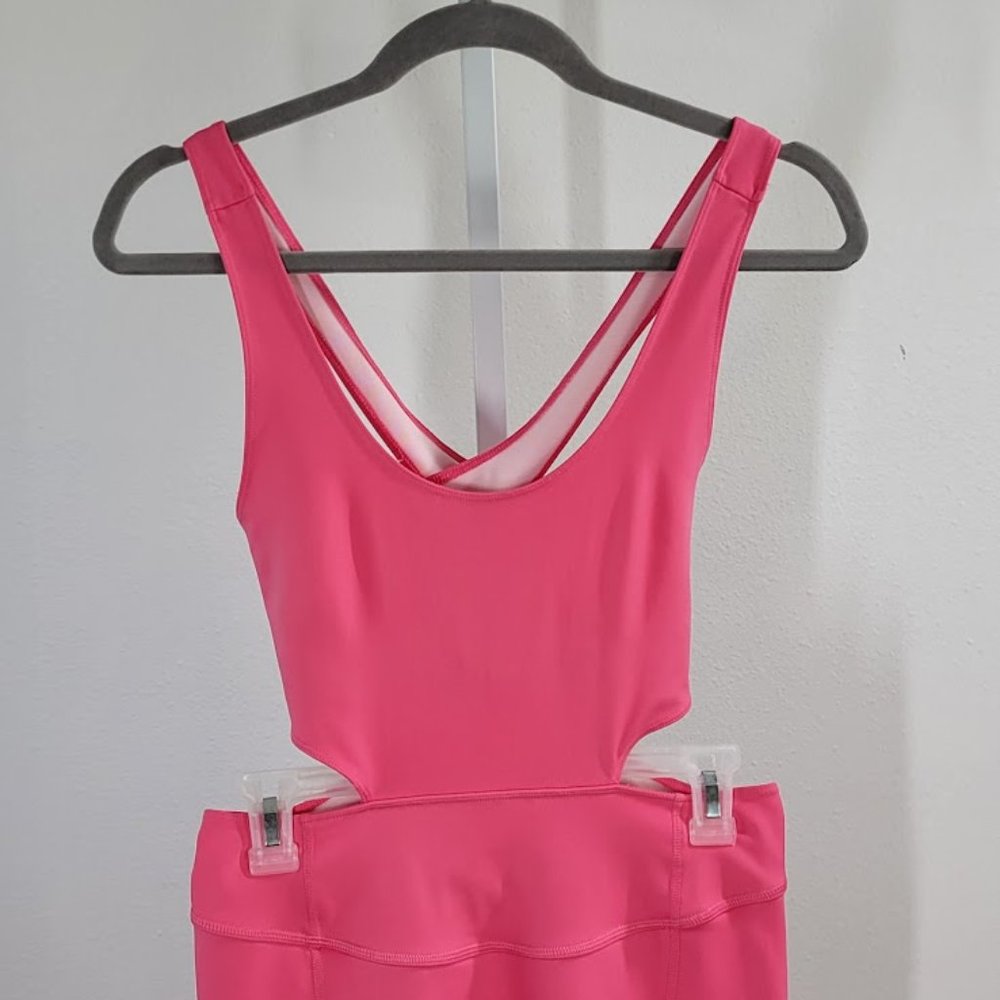 FREE PEOPLE back It up onesie jumpsuit Sz M  NEW - Picture 4 of 11
